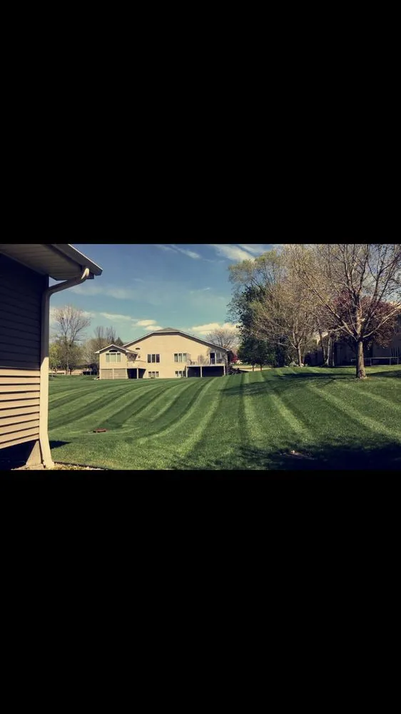 Professional garden landscaping in Oak Grove, MN - J's Lawn and Landscape Service