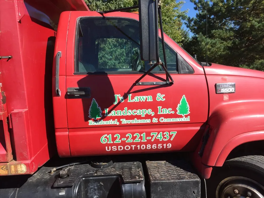 Reliable landscape design near you in Oak Grove, MN by J's Lawn and Landscape Service