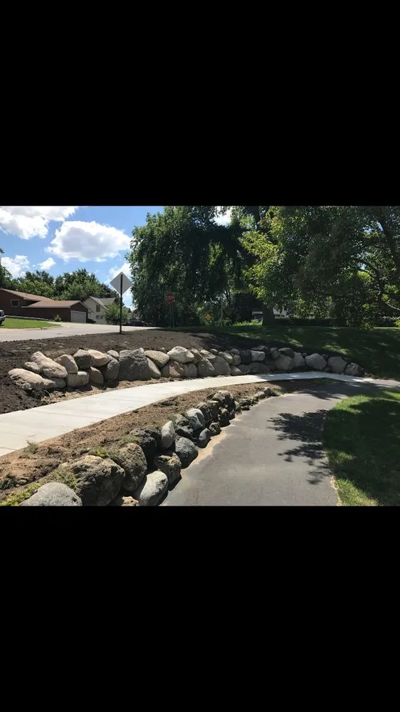 Reliable garden landscaping experts serving Oak Grove, MN - J's Lawn and Landscape Service