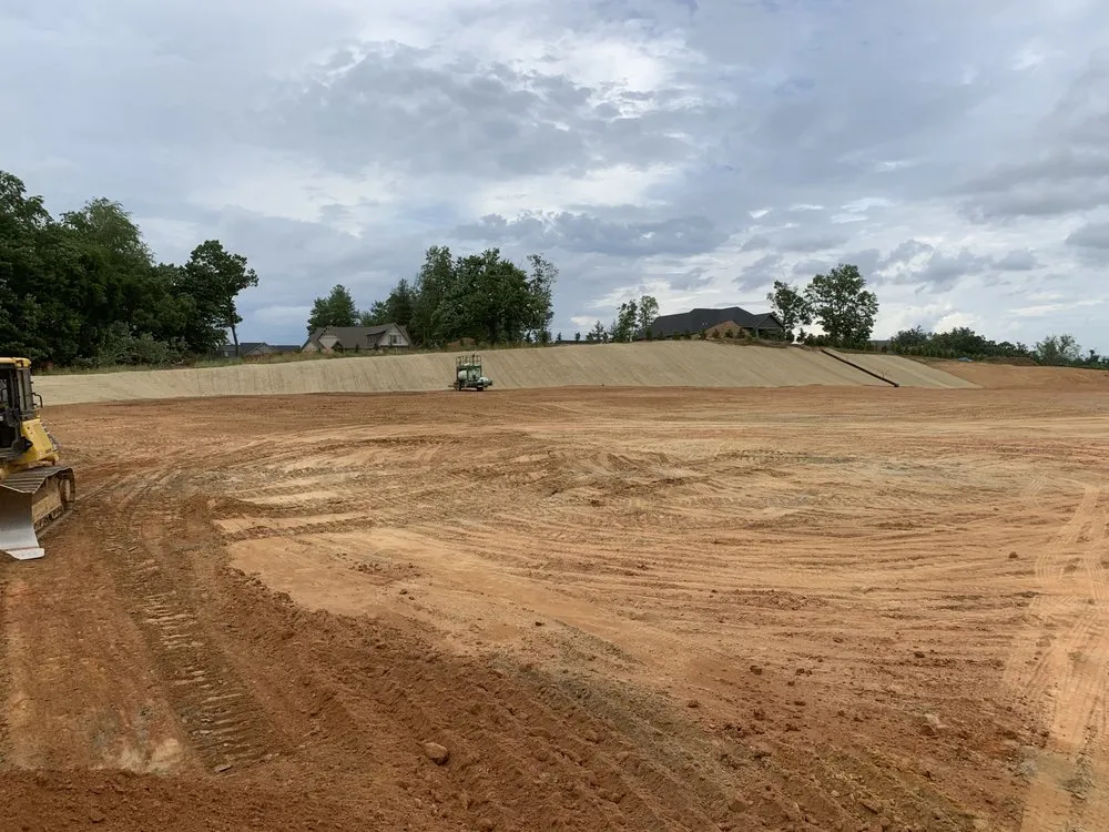 Custom residential landscaping in Hendersonville, NC by J’s Lawn Car