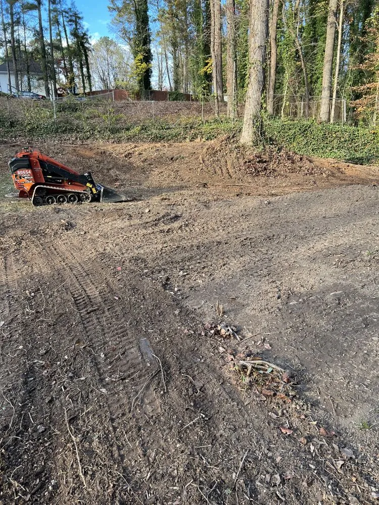 Affordable outdoor landscaping for homes in Atlanta, GA by JS Lawn Care & Brush Control