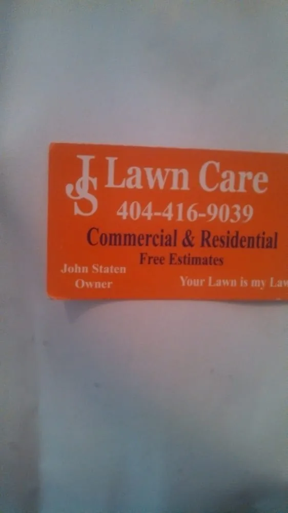 Local landscape design experts serving Atlanta, GA - JS Lawn Care & Brush Control