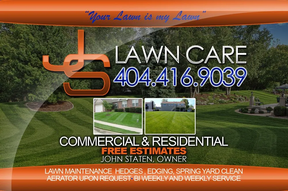 Local residential landscaping experts serving Atlanta, GA - JS Lawn Care & Brush Control