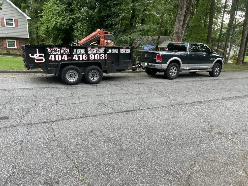 Custom landscaping services experts serving Atlanta, GA - JS Lawn Care & Brush Control