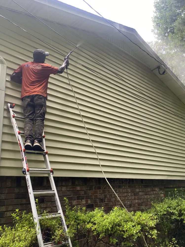 Custom landscape design for homes in Atlanta, GA by JS Lawn Care & Brush Control