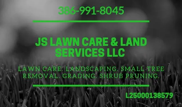 JS Lawn Care & Land Services Logo