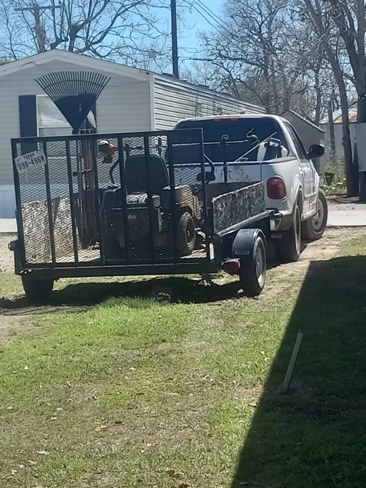 Custom garden landscaping for year-round maintenance in Dickinson, TX by J's Lawn Care And Landscaping