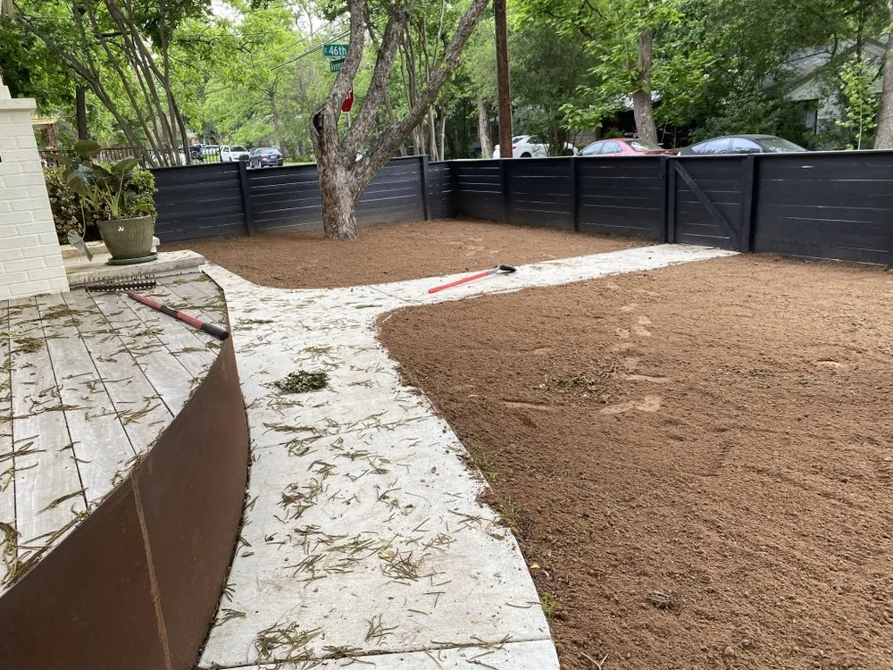 Local landscape design experts serving Paige, TX - JS Lawn Care and Tree’s Service