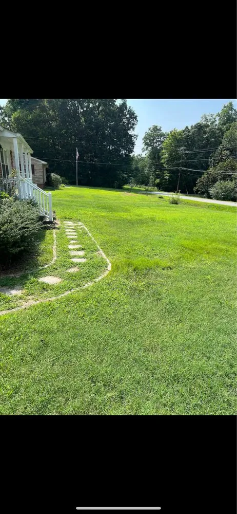 Affordable landscaping services for beautiful yards in Burlington, NC by J’s Lawn Care