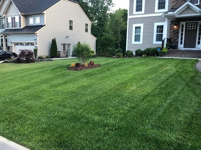 Custom residential landscaping experts serving Chesterfield, VA - J&S lawn Care