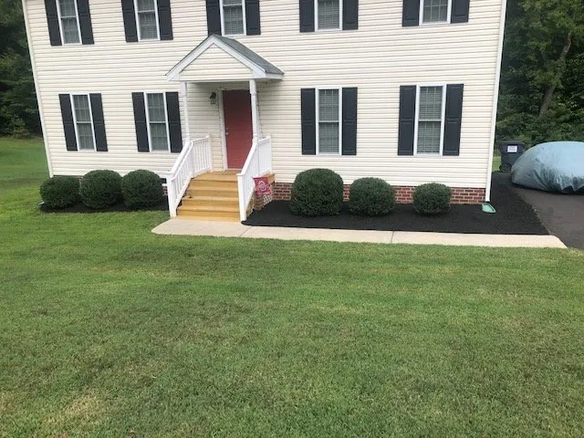 Affordable outdoor landscaping in Chesterfield, VA by J&S lawn Care