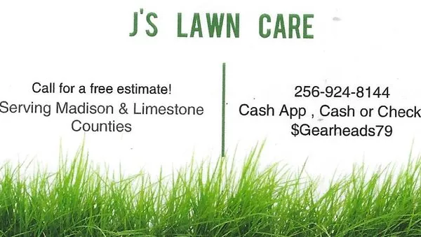J's Lawn Care Logo