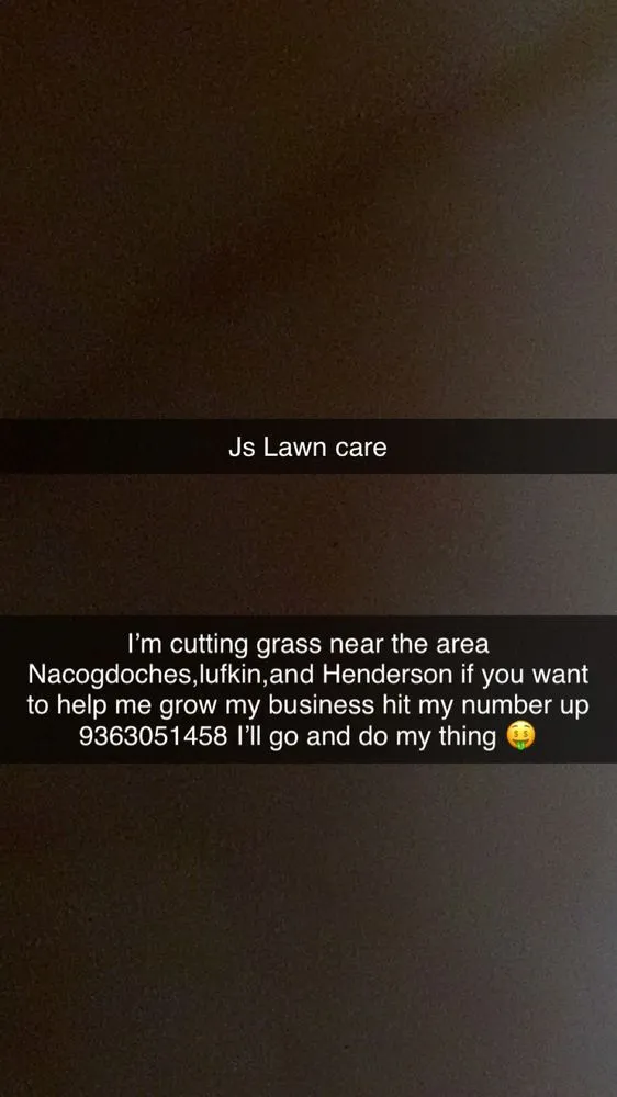 Expert yard maintenance experts serving Nacogdoches, TX - JS Lawn Care
