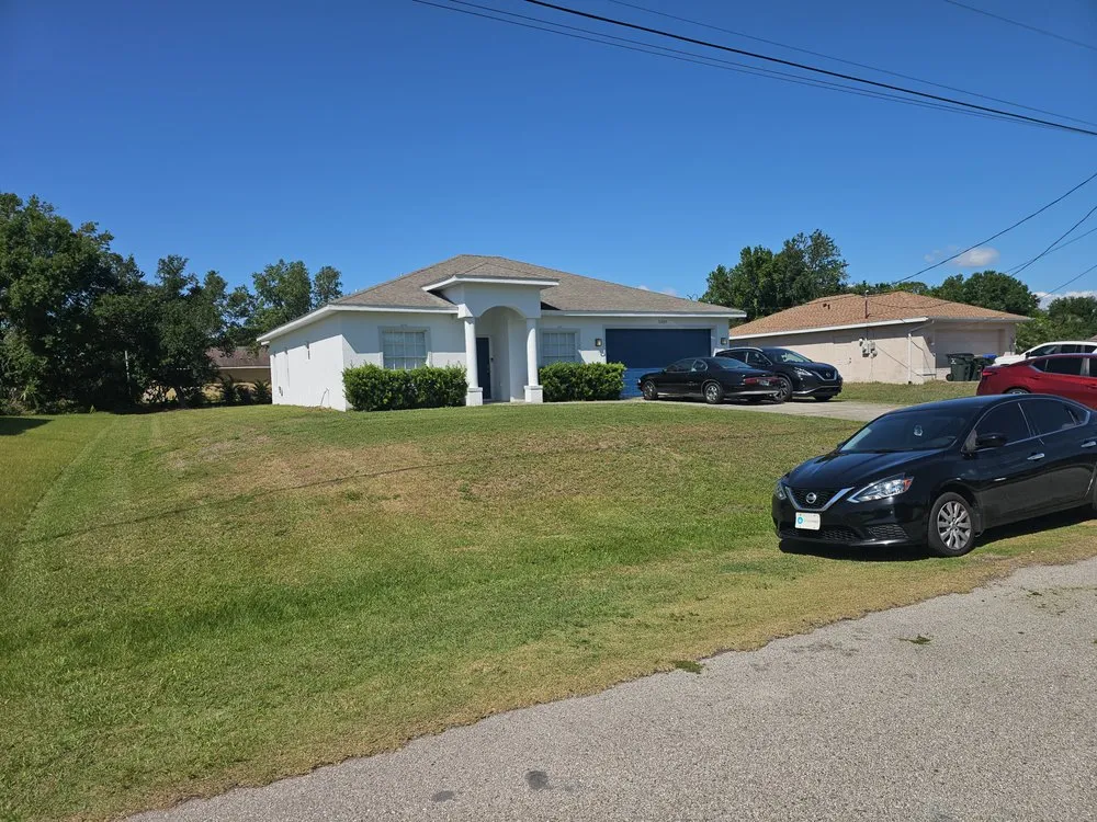 Local lawn mowing service for outdoor upgrades in Port Charlotte, FL by J's Lawn Care