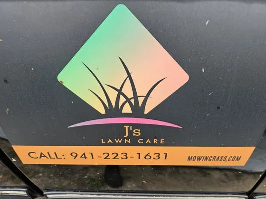 J's Lawn Care Logo