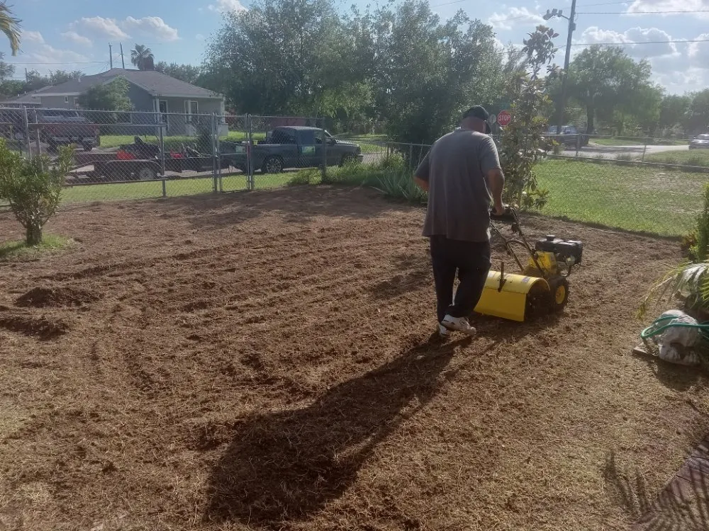 Local outdoor landscaping experts serving Edinburg, TX - J's Lawn Care Service