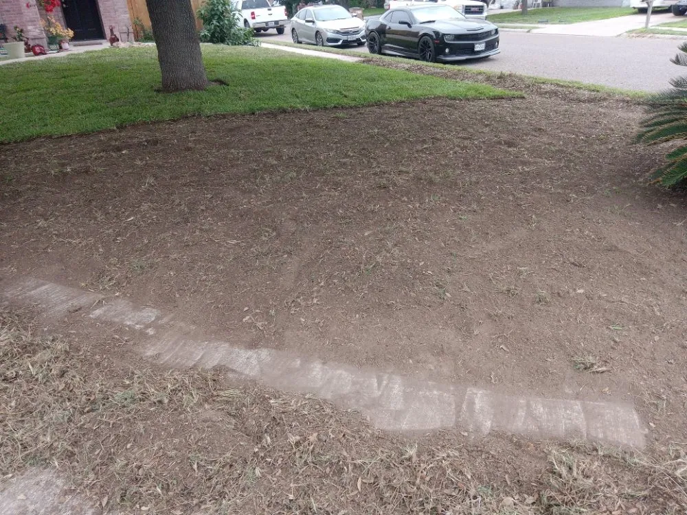 Custom yard cleanup service in Edinburg, TX - J's Lawn Care Service
