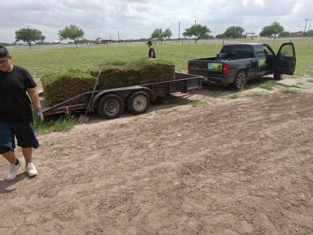 Local landscape installation for homes across Edinburg, TX - J's Lawn Care Service