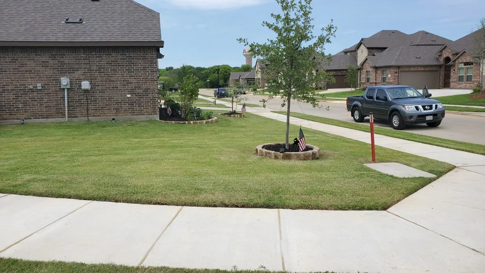 Affordable garden landscaping for outdoor upgrades across Mansfield, TX - J&S Lawn Care Service