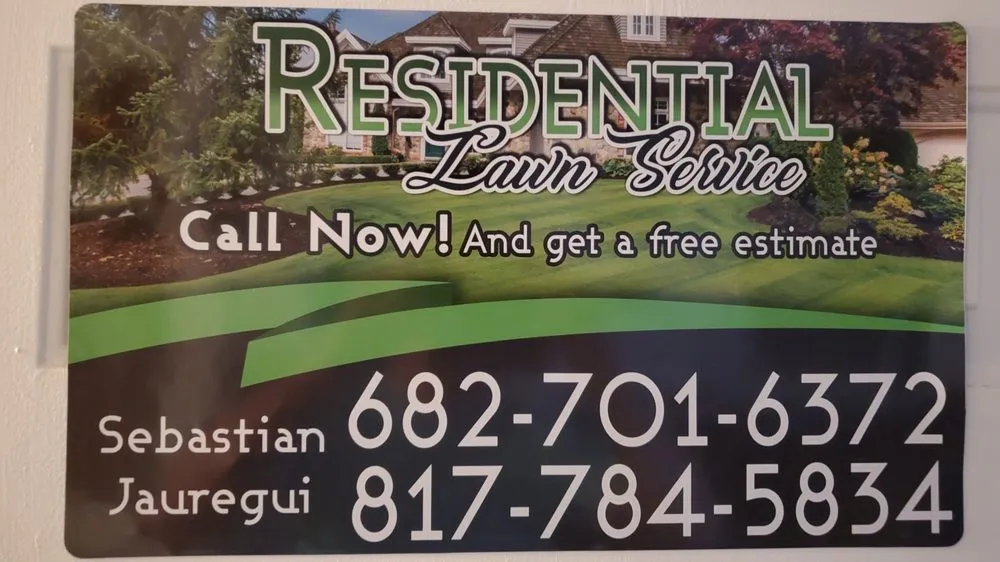 Custom lawn mowing service in Mansfield, TX by J&S Lawn Care Service