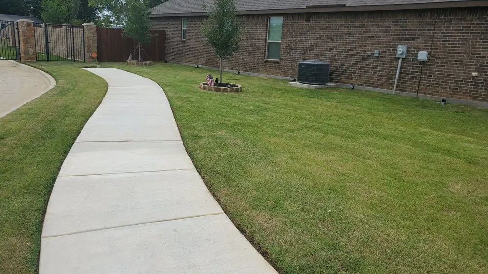 Trusted landscape installation in Mansfield, TX - J&S Lawn Care Service