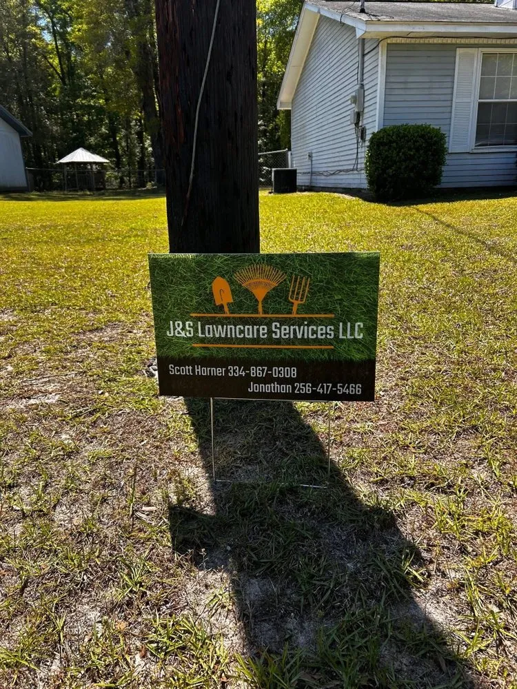 Professional landscape design in Geneva, AL by J&S Lawn Care Services