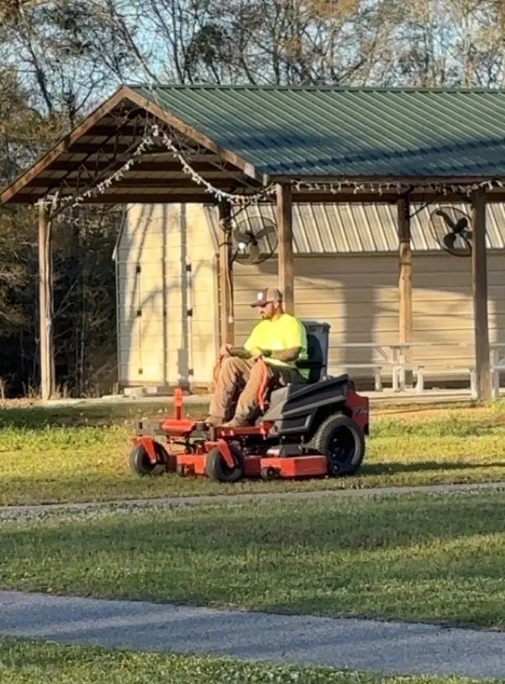 Reliable yard cleanup service in Geneva, AL by J&S Lawn Care Services