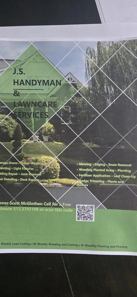 Affordable garden landscaping in Monroe, OH by JS Lawn Care Services