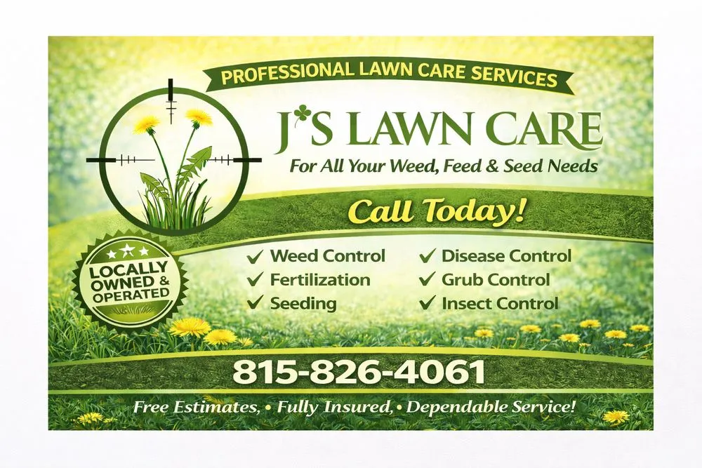 Reliable landscape installation for residential properties in Somonauk, IL by J’s Lawn care