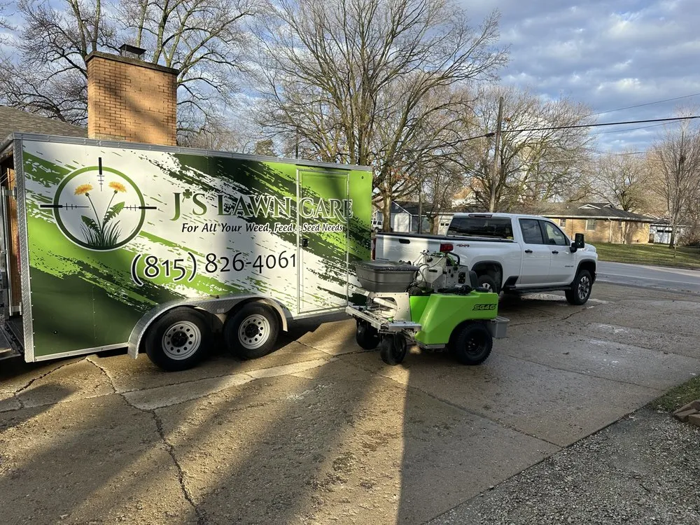 Local lawn mowing service near you across Somonauk, IL - J’s Lawn care