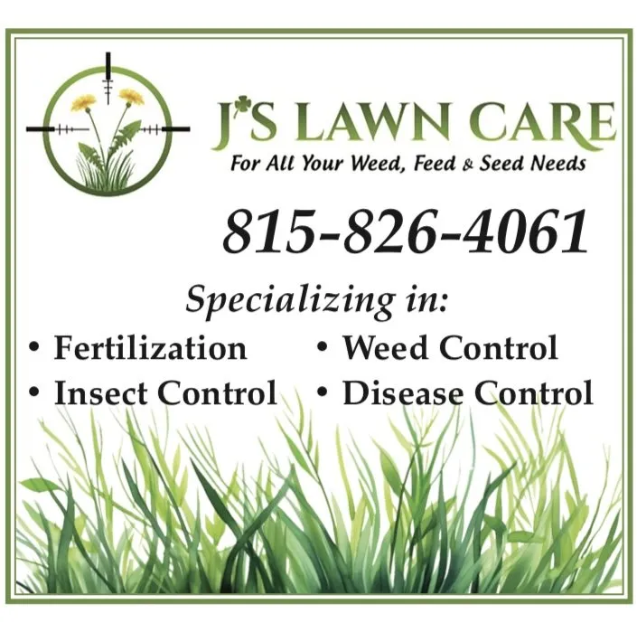 Professional yard maintenance in Somonauk, IL by J’s Lawn care