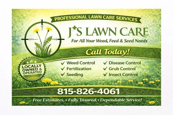 J’s Lawn care