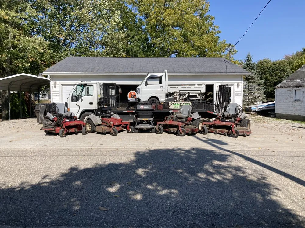 Custom yard maintenance for residential properties in Wolcottville, IN by J/S Lawn Care