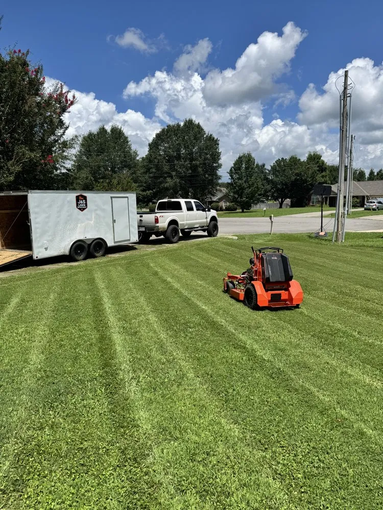 Trusted outdoor landscaping in Athens, AL - J&S Lawn Enforcement