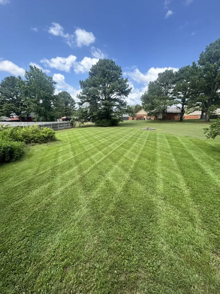 Professional residential landscaping in Athens, AL - J&S Lawn Enforcement