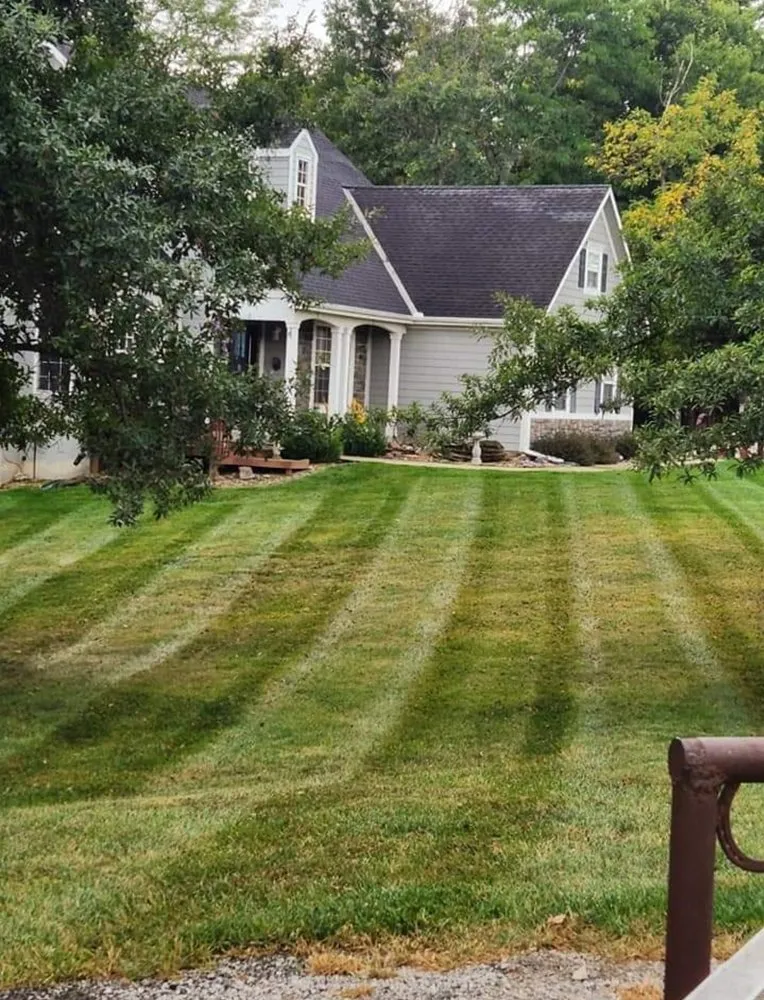 Professional residential landscaping in Blue Springs, MO - J's Lawn Enforcement
