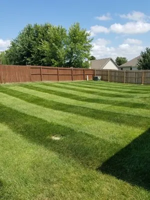 J's Lawn Enforcement Logo