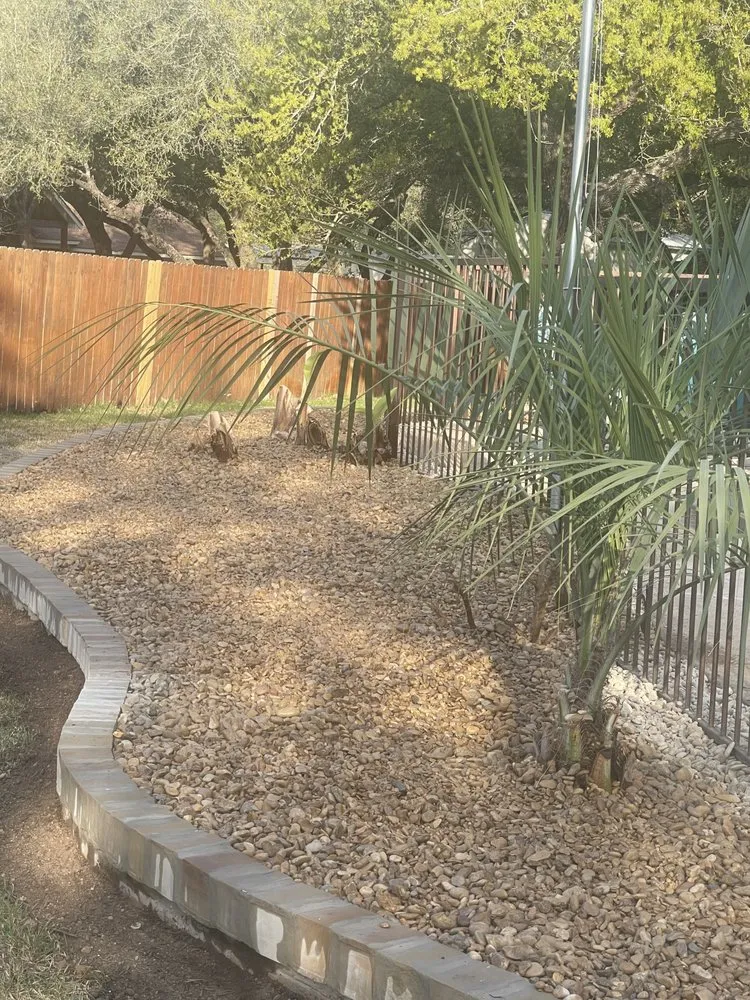 Local landscape installation in Elmendorf, TX - Js Lawn Service And Landscaping Designs