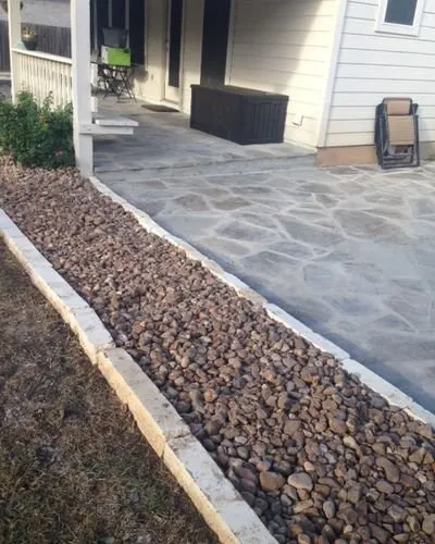 Custom landscape installation near you across Elmendorf, TX - Js Lawn Service And Landscaping Designs