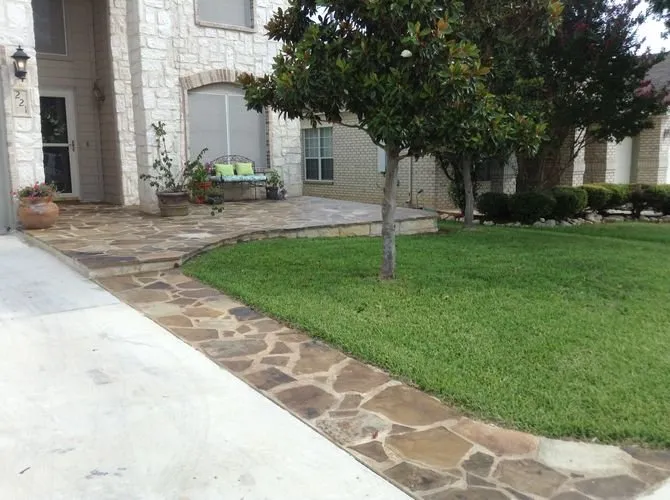 Reliable garden landscaping near you across Elmendorf, TX - Js Lawn Service And Landscaping Designs