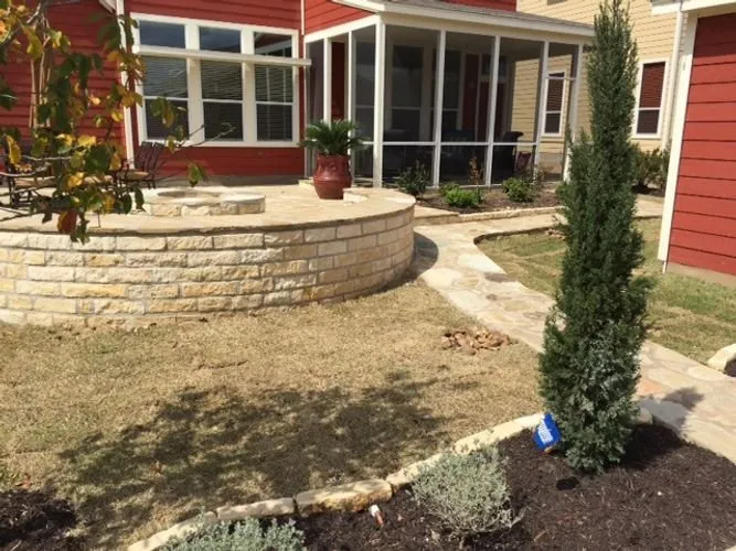 Expert lawn care service in Elmendorf, TX by Js Lawn Service And Landscaping Designs