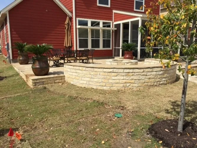 Custom landscape installation for outdoor upgrades in Elmendorf, TX by Js Lawn Service And Landscaping Designs