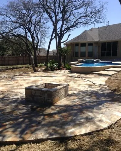 Affordable landscape design for homes in Elmendorf, TX by Js Lawn Service And Landscaping Designs