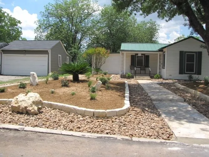 Professional landscaping services in Elmendorf, TX by Js Lawn Service And Landscaping Designs