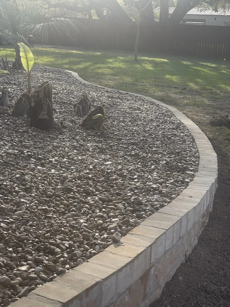 Custom residential landscaping for homes across Elmendorf, TX - Js Lawn Service And Landscaping Designs