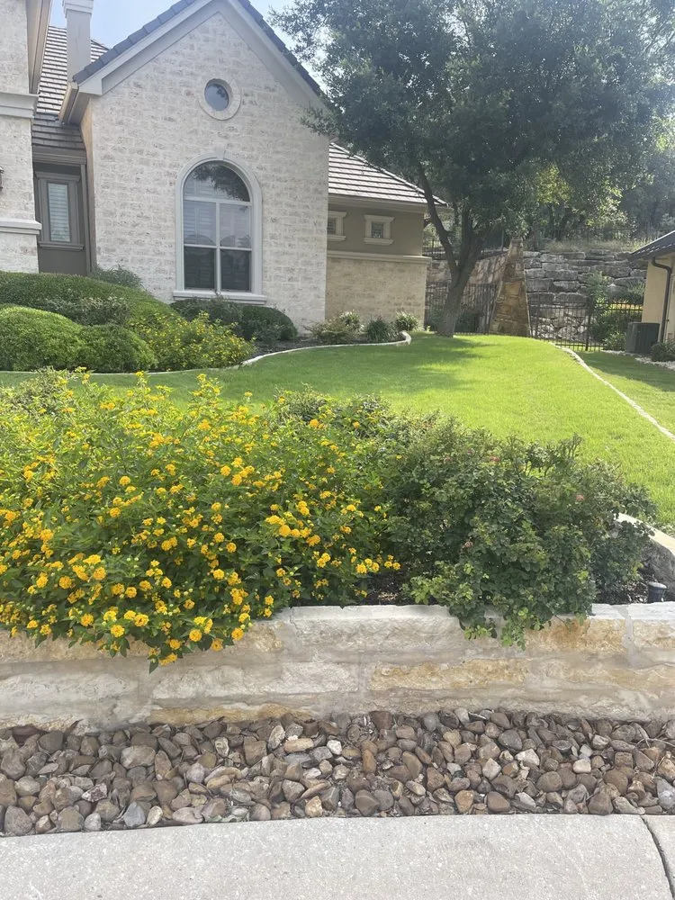Expert outdoor landscaping for residential properties across Elmendorf, TX - Js Lawn Service And Landscaping Designs
