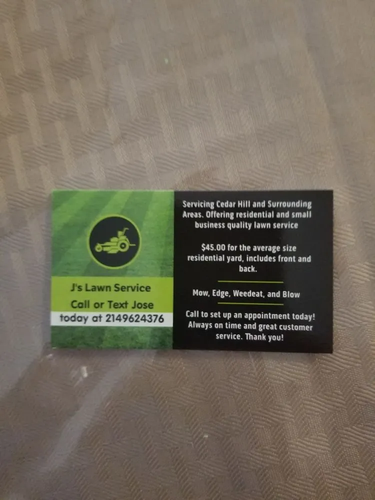 Expert yard cleanup service for year-round maintenance across Cedar Hill, TX - J's Lawn Service