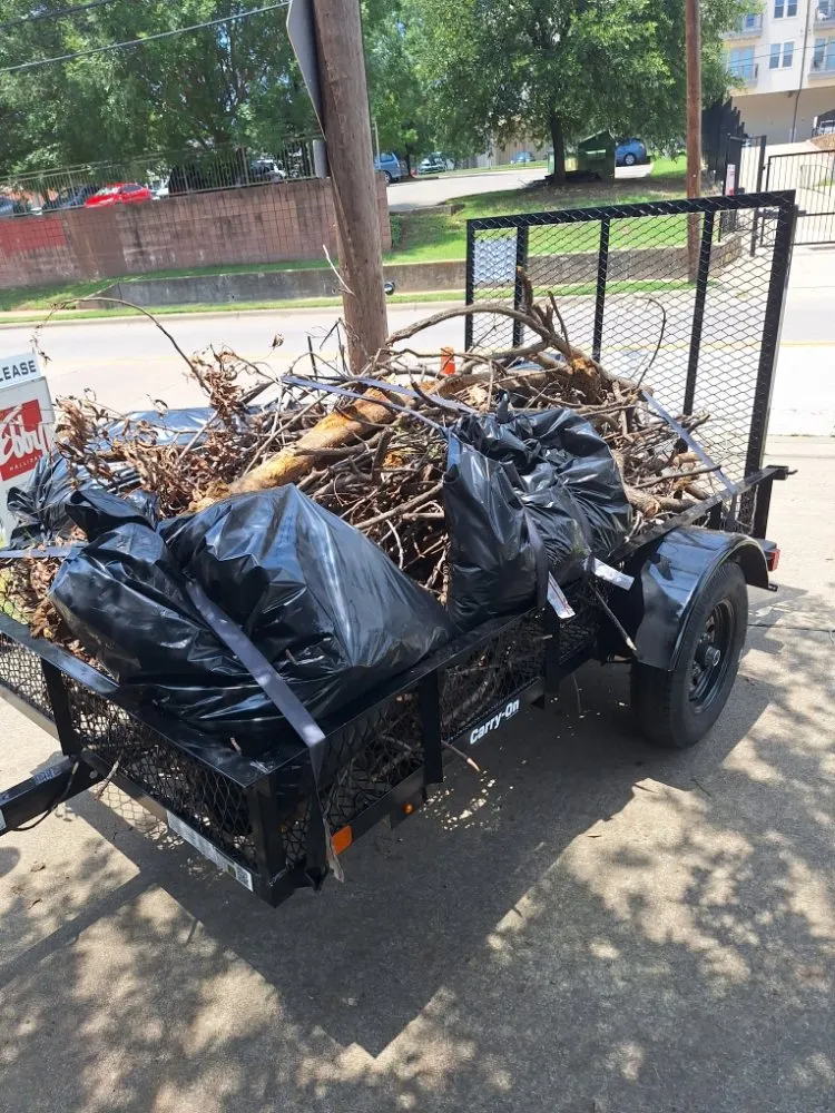 Expert yard maintenance with custom design in Cedar Hill, TX by J's Lawn Service