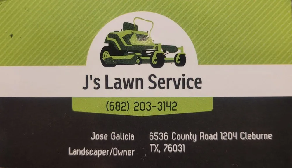 Custom lawn care service in Cleburne, TX - J's Lawn Service