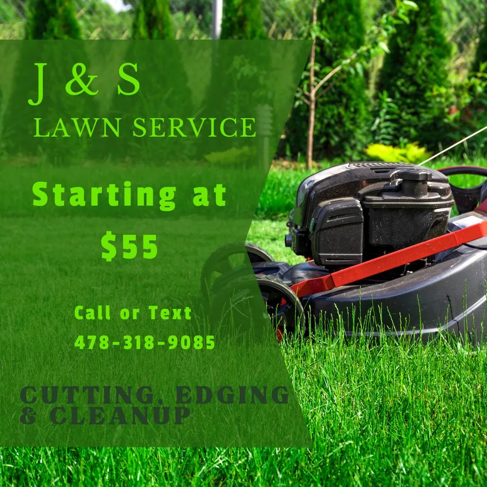 Local lawn mowing service in Kathleen, GA by J&S Lawn Service